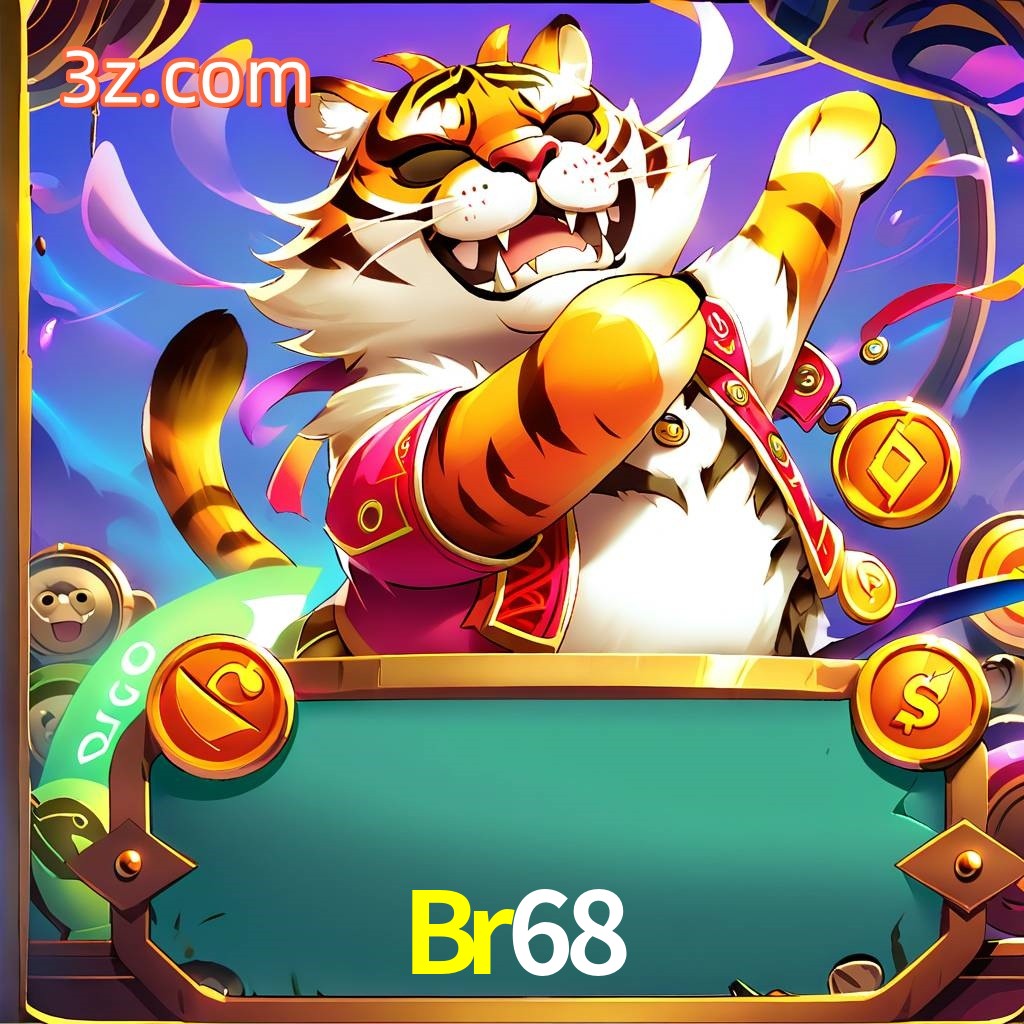 Br68 Fortune Tiger Mergulhe na Atmosfera
